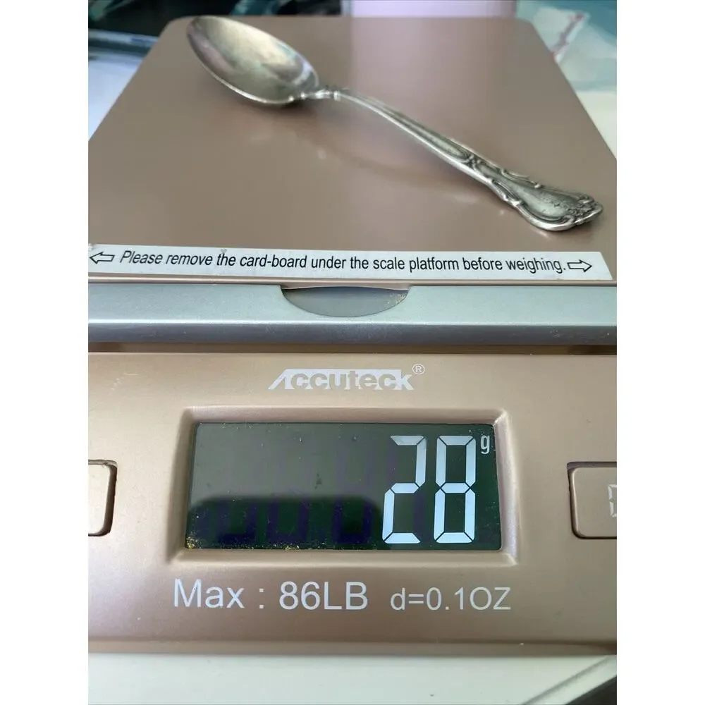 Chantilly Gorham 1895 Teaspoon 5 3/4
